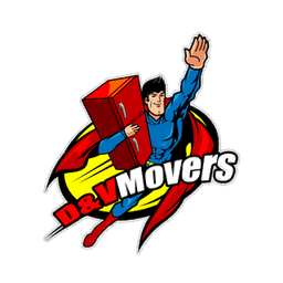 D&V Movers Logo